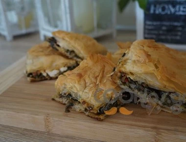 Η συνταγή της ημέρας: Χορτόπιτα με φύλλο κρούστας